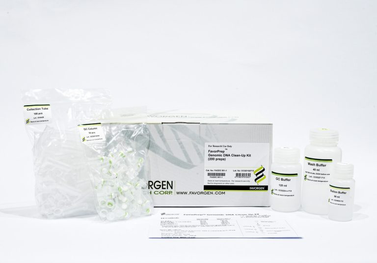 FavorPrep™ Genomic DNA Clean-Up Kit