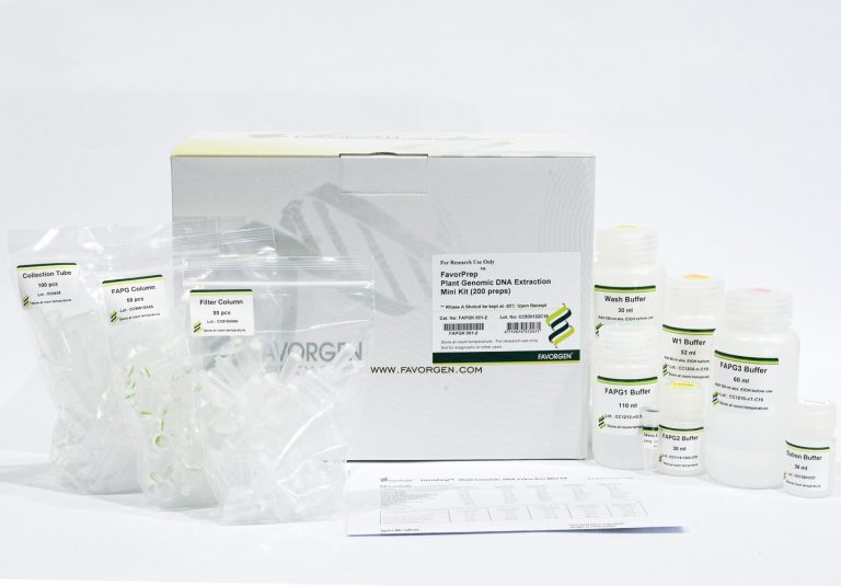 FavorPrep™ Maxi Plant Genomic DNA Extraction Kit (10 prep)