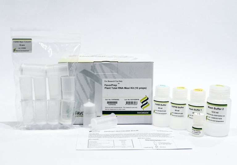 FavorPrep™Maxi Plant Total RNA Kit