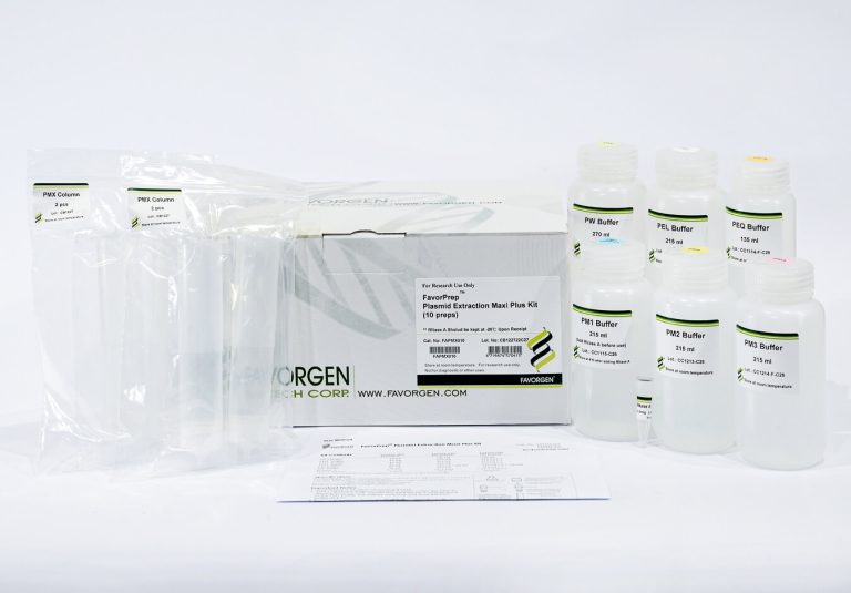 FavorPrep™ Maxi Plus Plasmid DNA Extraction Kit