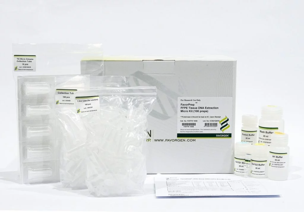 FavorPrep™ Micro FFPE Tissue DNA Extraction Kit