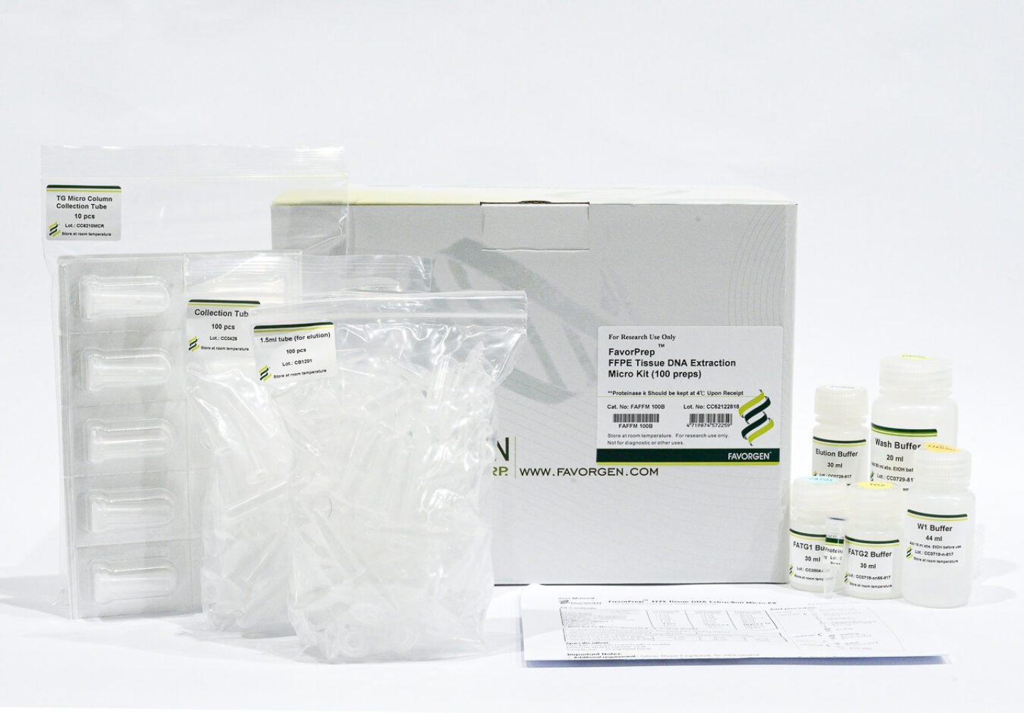 DNA/RNA Extraction Kits | Quality Lab Solutions | Shop Now