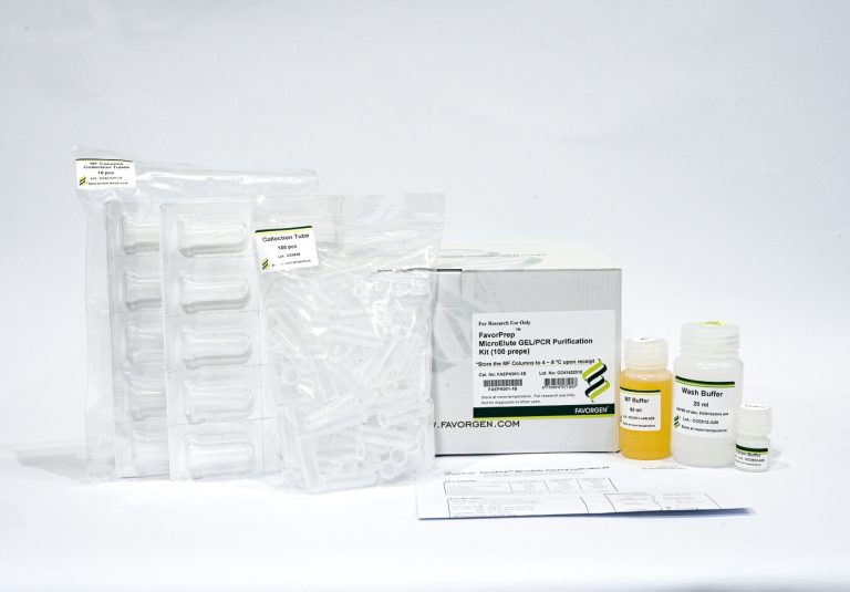 FavorPrep™ MicroElute GEL/PCR Purification Kit