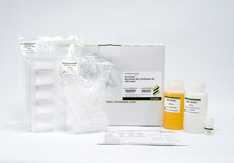 FavorPrep™ MicroElute GEL Purification Kit