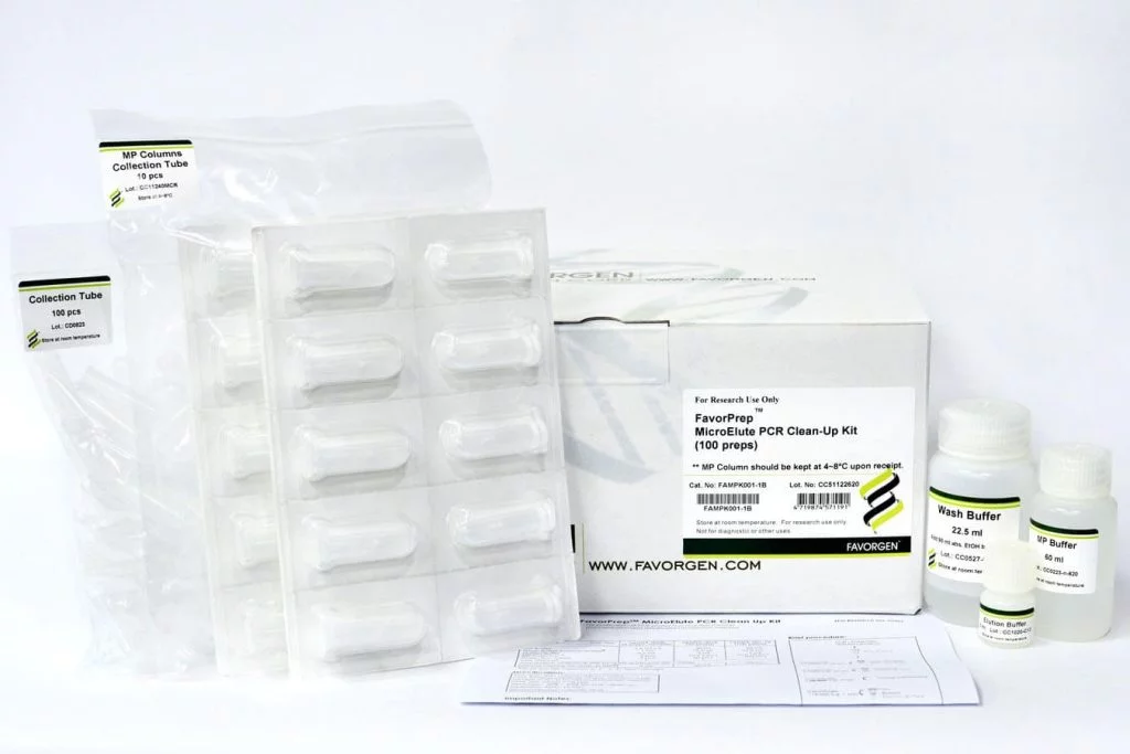 FavorPrep™ MicroElute PCR Clean Up Kit
