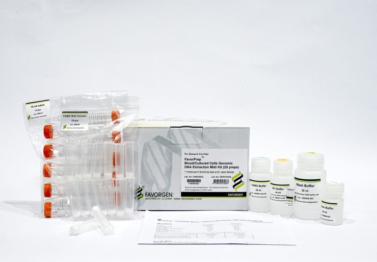 FavorPrep™ Midi Blood/Cultured Cell Genomic DNA Extraction Kit