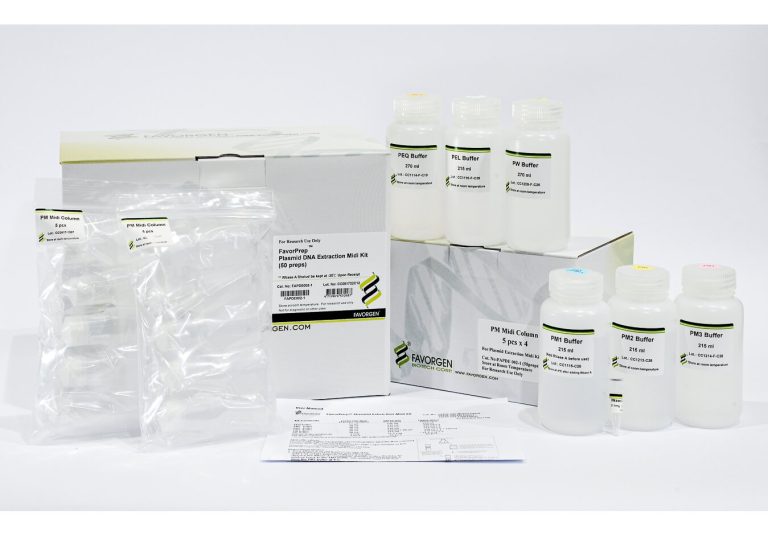 FavorPrep™ Midi Plasmid DNA Extraction Kit