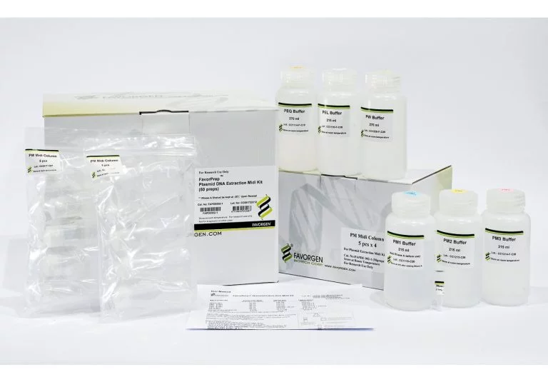 FavorPrep™ Midi Plasmid DNA Extraction Kit