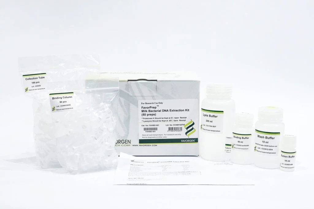 FavorPrep™ Milk Bacterial DNA Extraction Kit