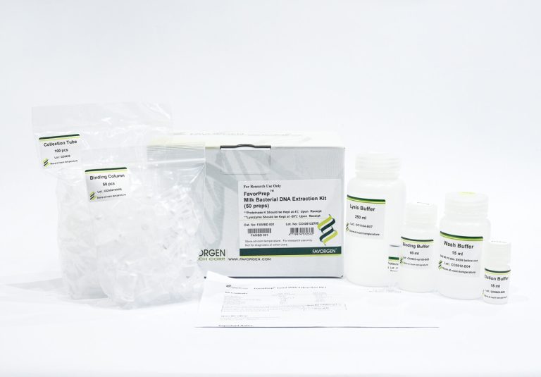 FavorPrep™ Milk Bacterial DNA Extraction Kit
