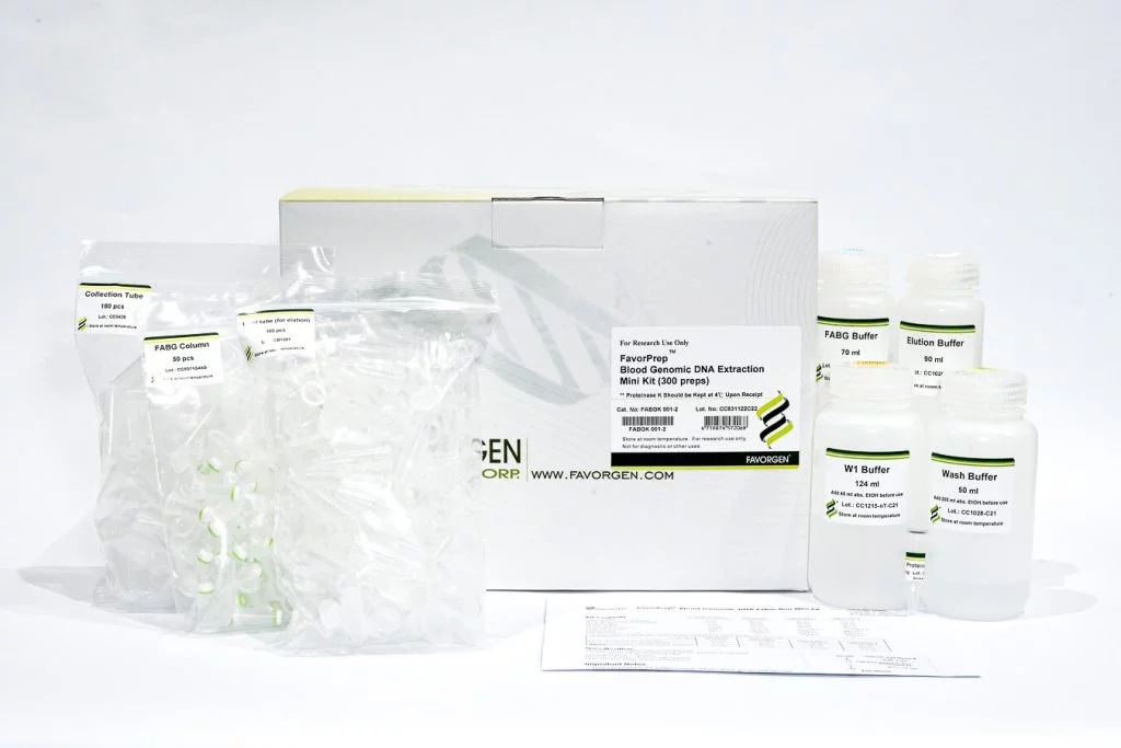 FavorPrep™ Mini Blood/Cultured Cell Genomic DNA Extraction Kit
