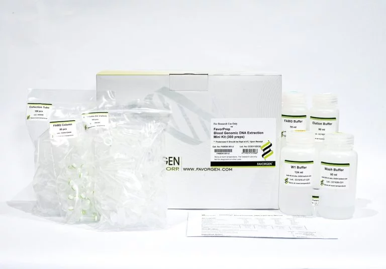 FavorPrep™ Mini Blood/Cultured Cell Genomic DNA Extraction Kit