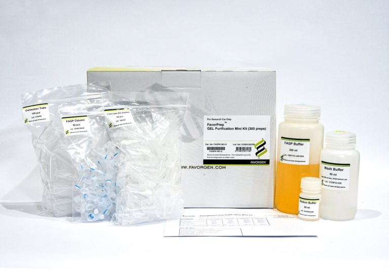 FavorPrep™ Mini GEL Purification Kit