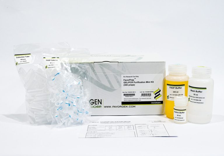 FavorPrep™ Mini GEL/PCR Purification Kit