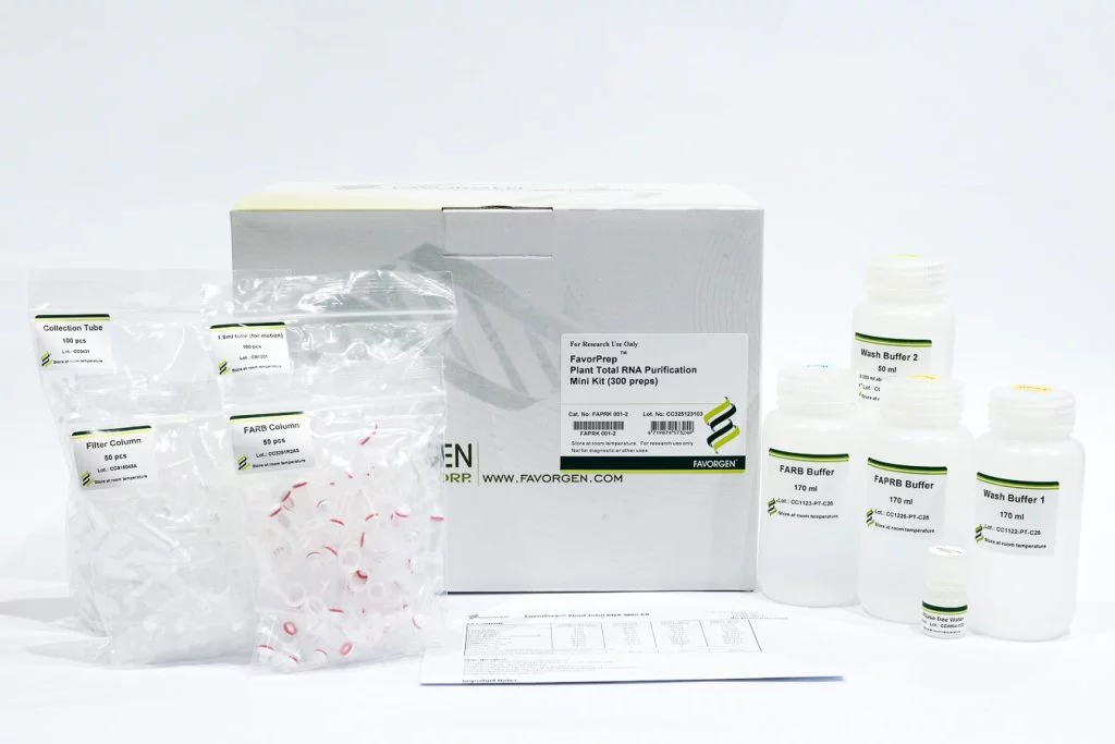 FavorPrep™ Mini Plant Total RNA Kit