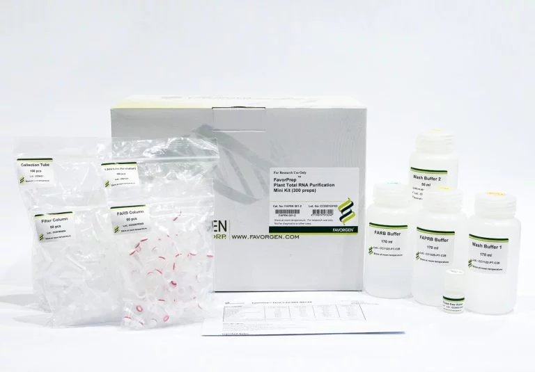 FavorPrep™ Mini Plant Total RNA Kit