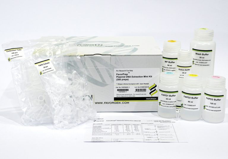 FavorPrep™ Mini Plasmid DNA Extraction Kit