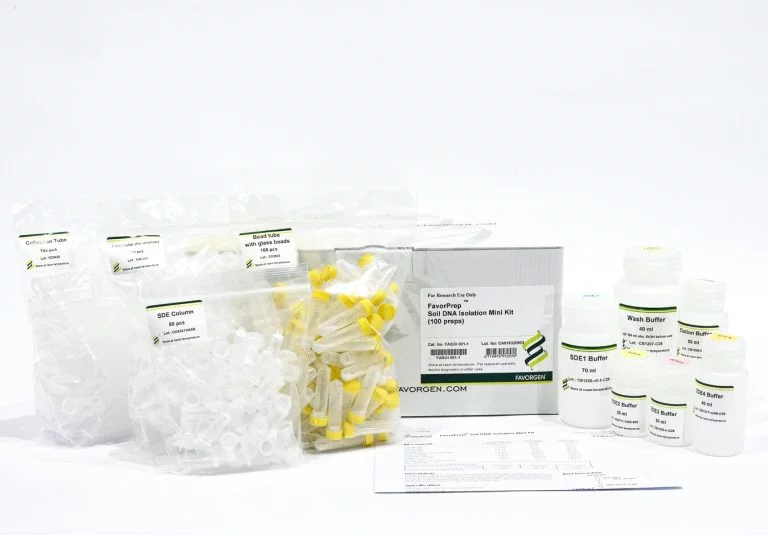FavorPrep™ Mini Soil DNA Isolation Kit
