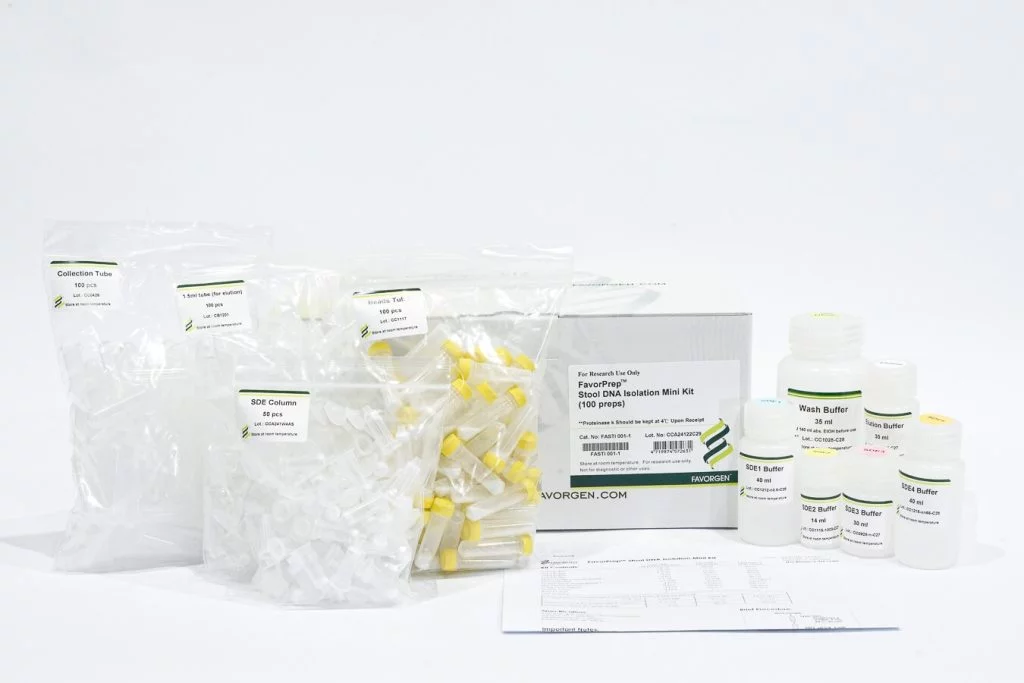FavorPrep™ Mini Stool DNA Isolation Kit