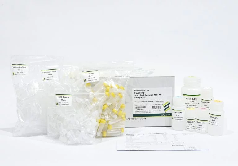FavorPrep™ Mini Stool DNA Isolation Kit