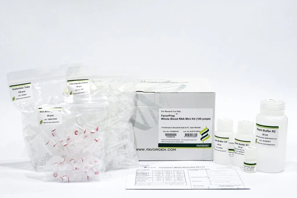 FavorPrep™ Mini Whole Blood RNA Kit