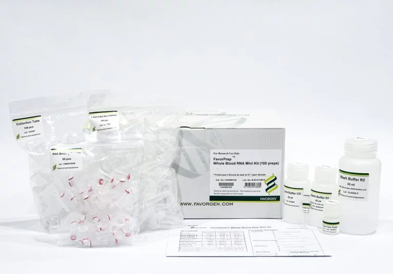 FavorPrep™ Mini Whole Blood RNA Kit