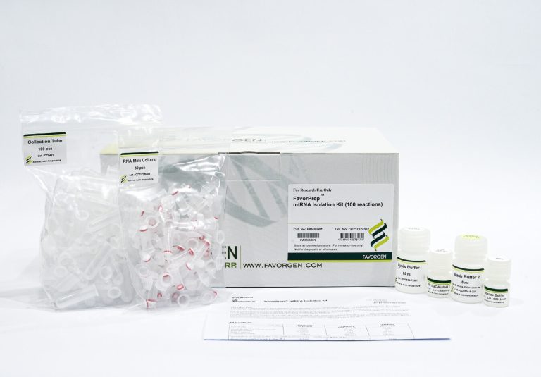 FavorPrep™ miRNA Isolation Kit