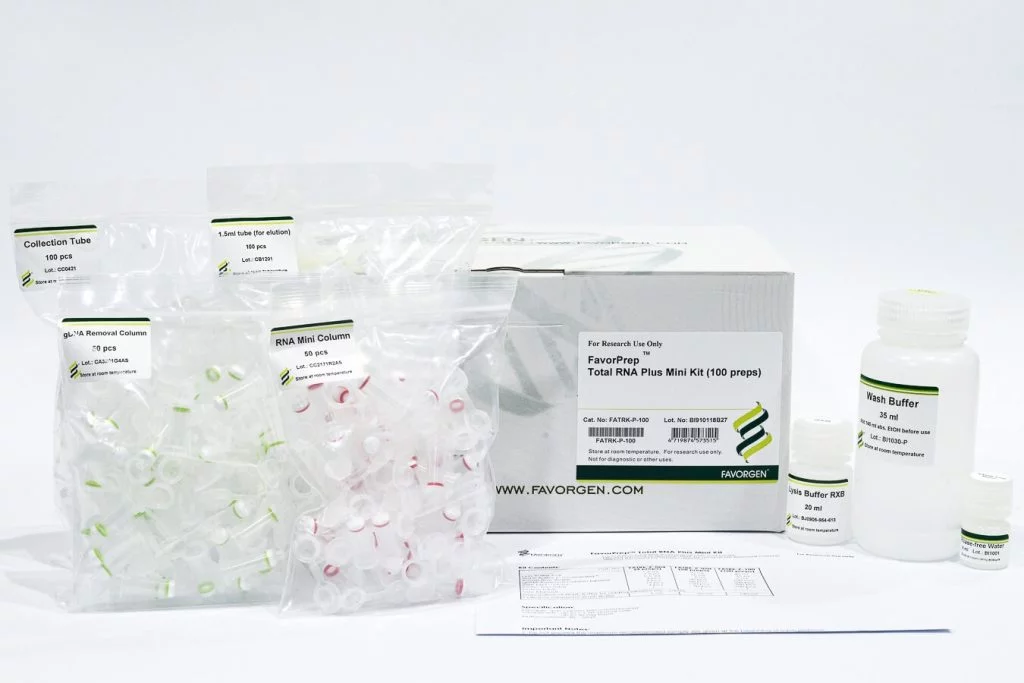 FavorPrep™ Total RNA Plus Kit
