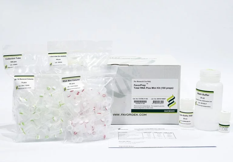 FavorPrep™ Total RNA Plus Kit