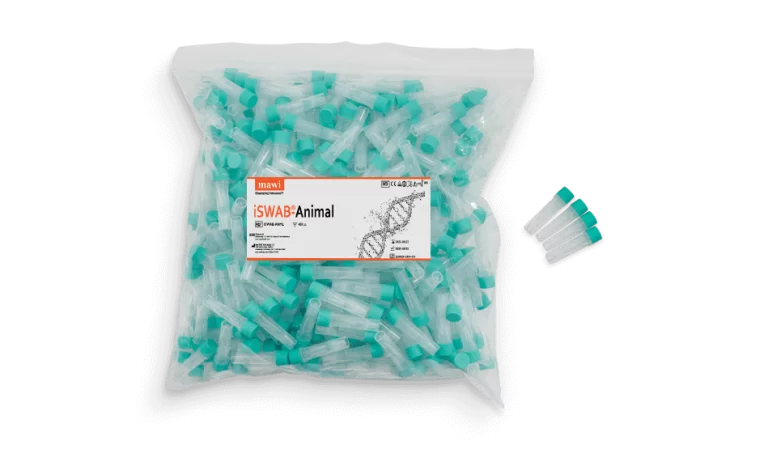 iSWAB ANIMAL DNA Collection Tube Bag