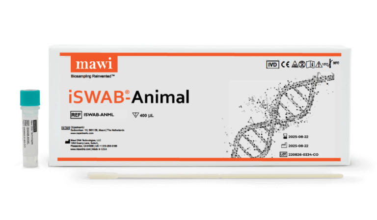 ISWAB animal DNA collection kit