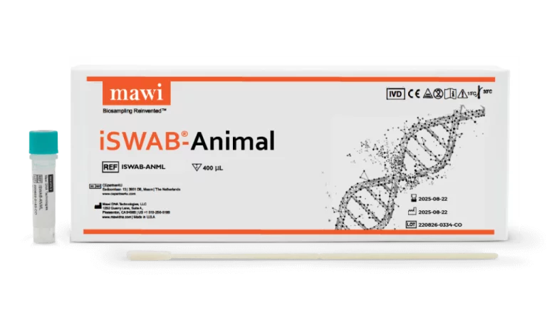 ISWAB animal DNA collection kit