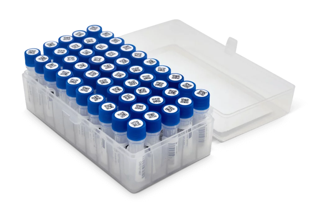 iSWAB DNA Collection Tube Rack