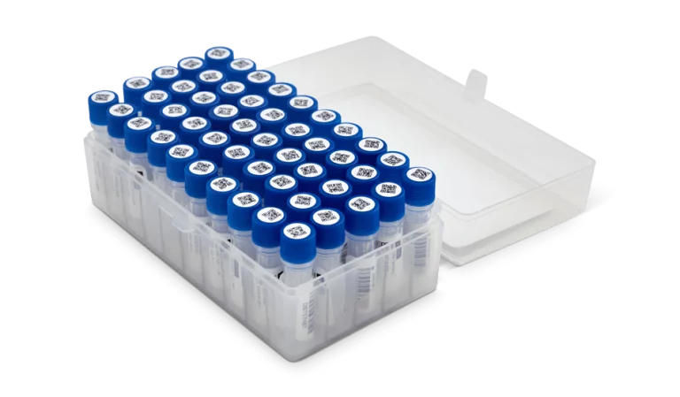iSWAB DNA Collection Tube Rack
