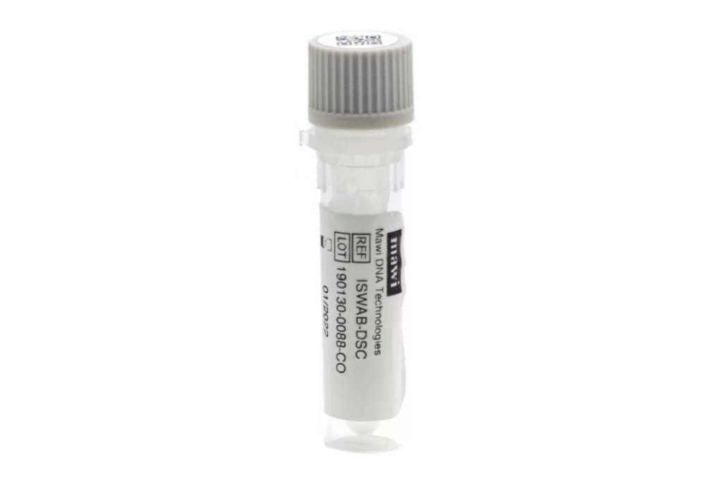 iSWAB Human DNA Collection Kit.