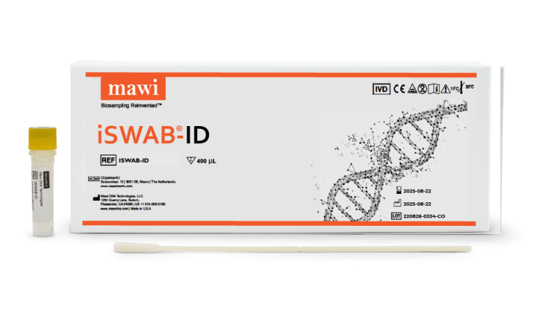 iSWAB ID Human DNA Collection Kit