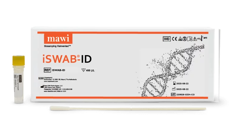 iSWAB ID Human DNA Collection Kit