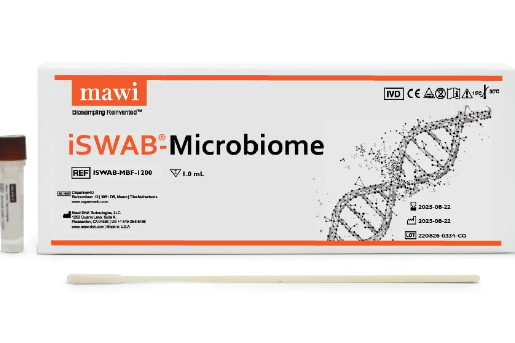 iSWAB Microbiome Collection Kit