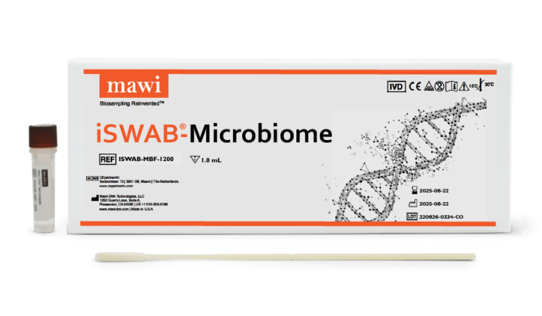 iSWAB Microbiome Collection Kit