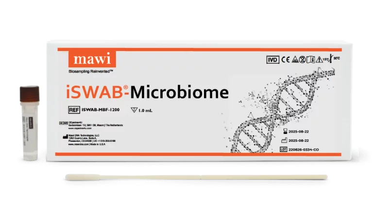 iSWAB Microbiome Collection Kit