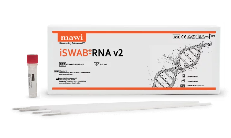 iSWAB RNA v2 Collection Kit