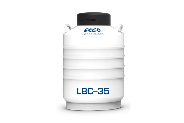 Liquid Nitrogen Biological Storage Containers.