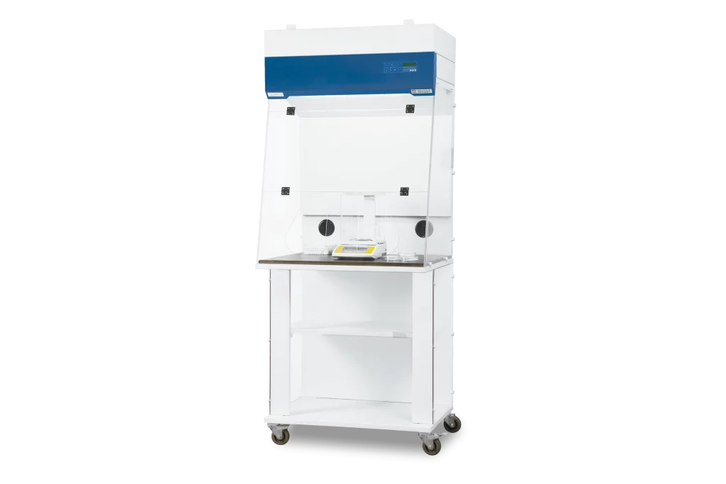 PowderMax Powder Weighing Balance Enclosure.