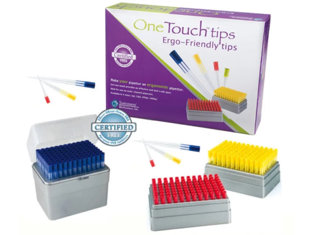 Sorenson One Touch Sterile Barrier Pipette Tips