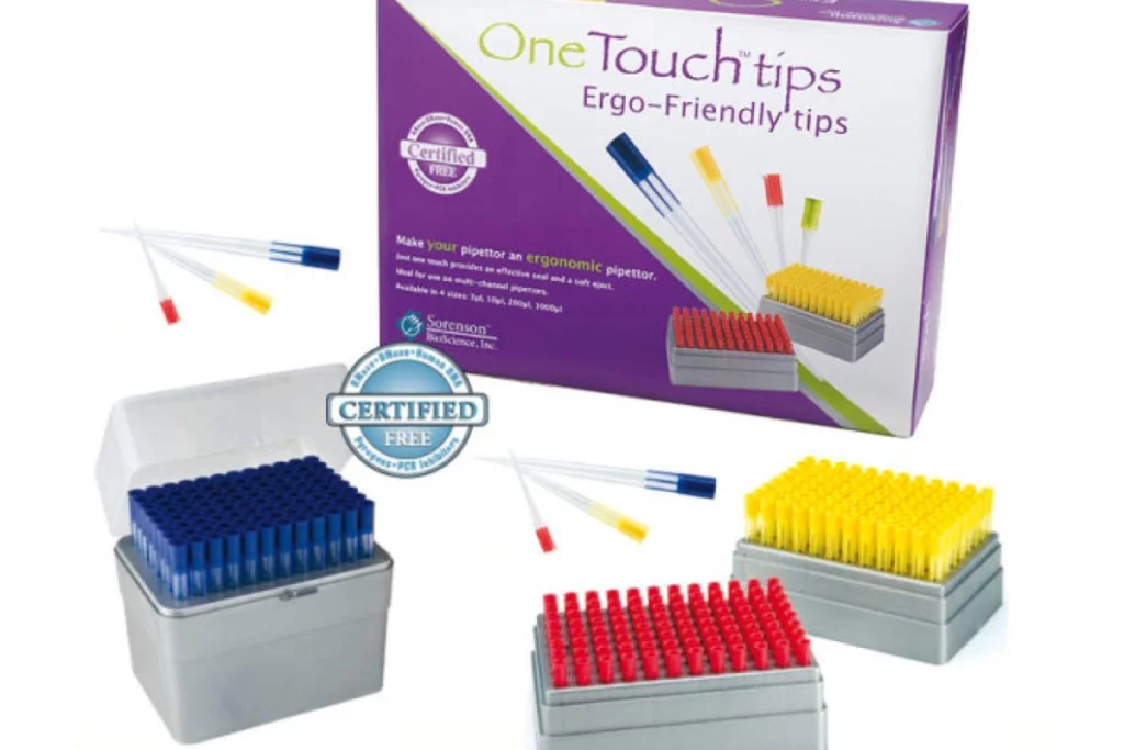Sorenson One Touch Sterile Barrier Pipette Tips