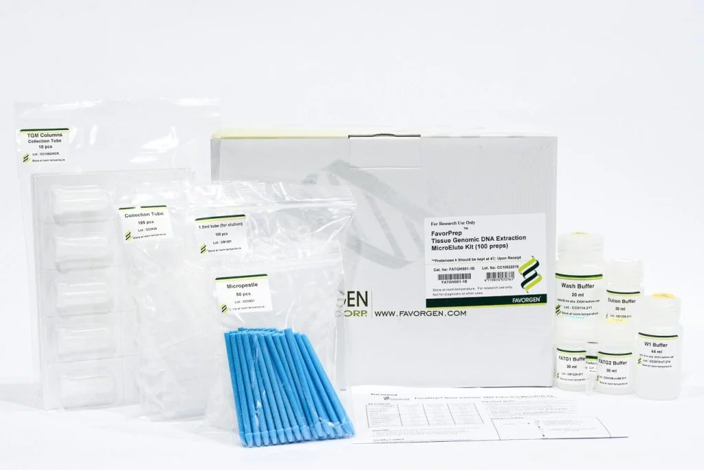 Tissue Genomic DNA Extraction MicroElute Kit