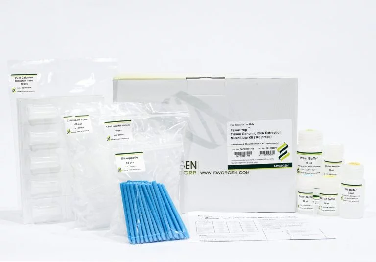 Tissue Genomic DNA Extraction MicroElute Kit