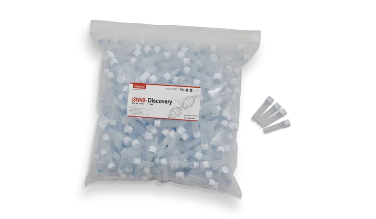 iSWAB Discovery HUMAN DNA Collection Tube Bag
