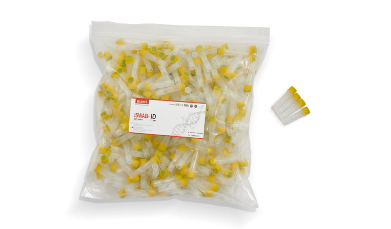 iSWAB ID Human DNA Collection Tube Bag