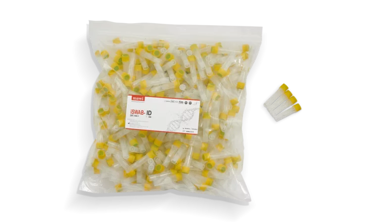 iSWAB ID Human DNA Collection Tube Bag